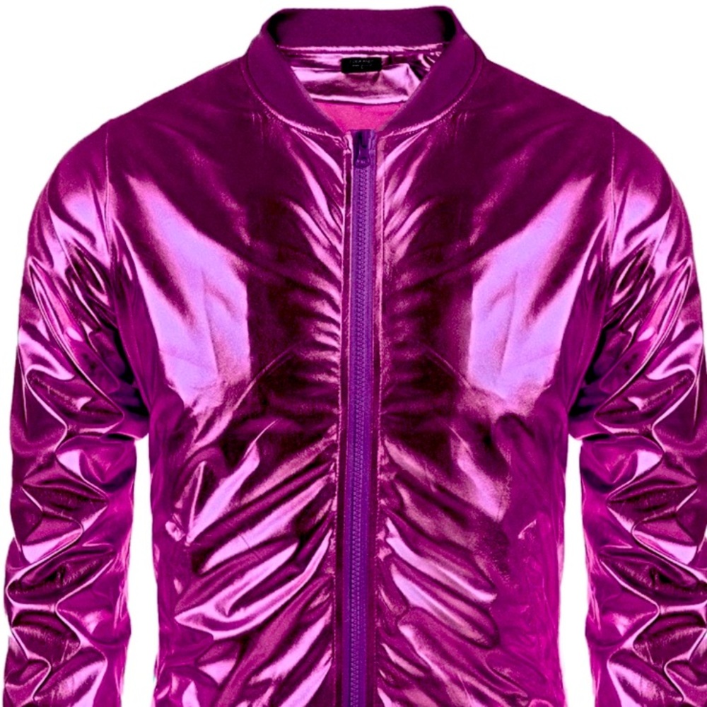 Metallic jackets